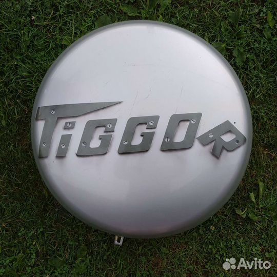 Чехол на запасное колесо Chery Tiggo