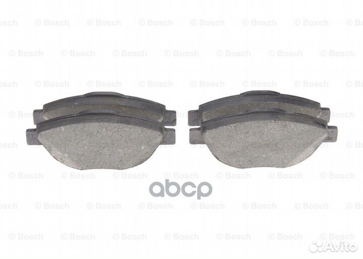 Колодки торм. 0986494564 Bosch