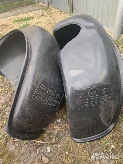 Подкрылки ваз 2110