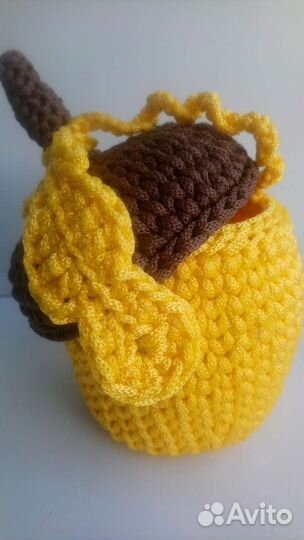 Корзиночка жёлудь