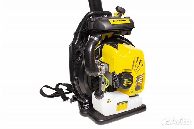 Воздуходувка champion GBR376 (2,7кВт 63,3см 10,5к