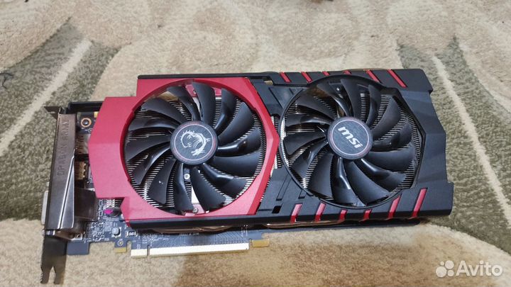 Видеокарта gtx 970 gaming 4gb MSI