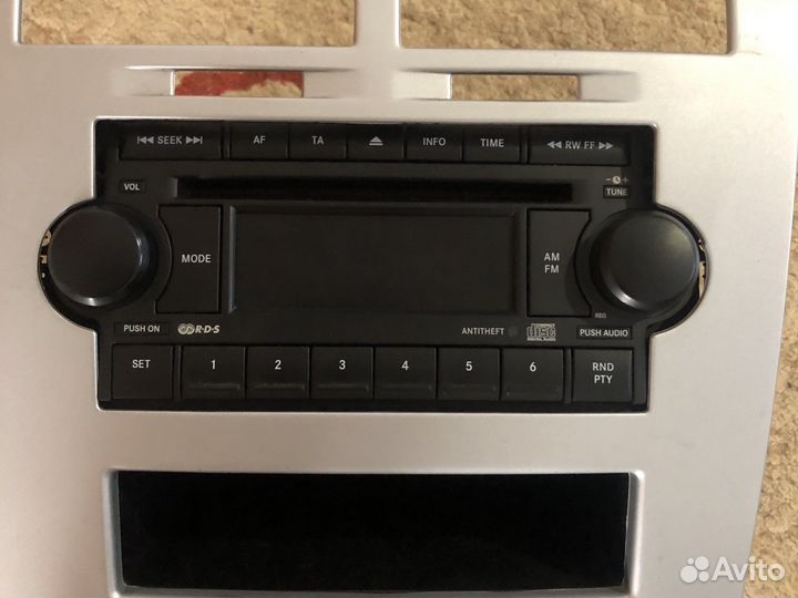 Рамка для магнитолы