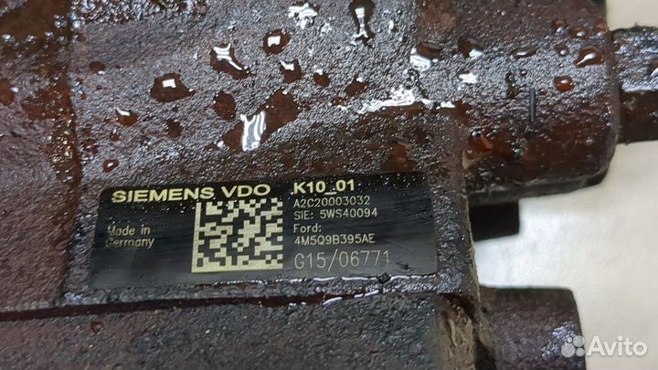 Тнвд Ford Galaxy, 2007