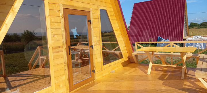 Дом 70 м² на участке 20 сот.