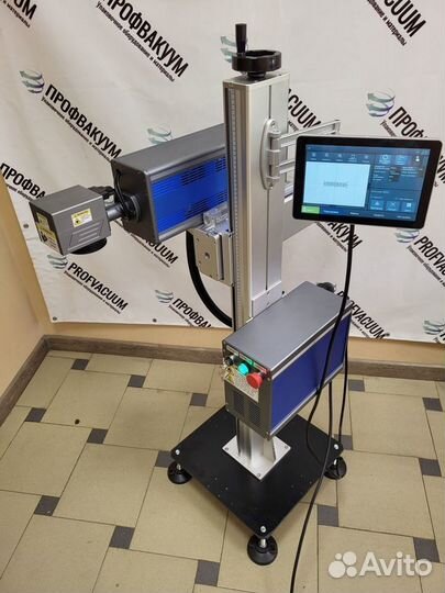 Лазерный маркиратор CO2 газовый