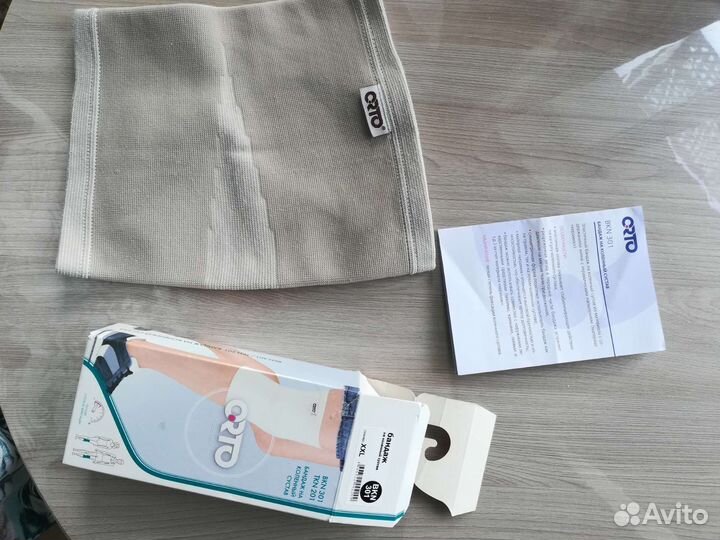 Наколенник ортопедический orto