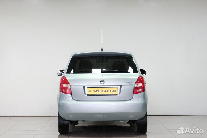 Skoda Fabia, 2010