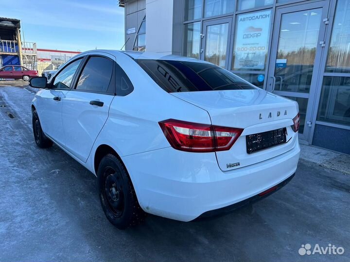 LADA Vesta 1.6 CVT, 2021, 60 720 км
