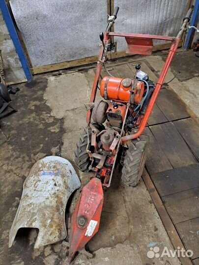 Чешская косилка мф 70