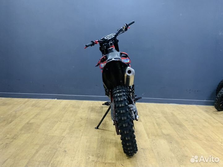 Мотоцикл procida K03 PR300 RED 2023 года, идеален для бездорожья