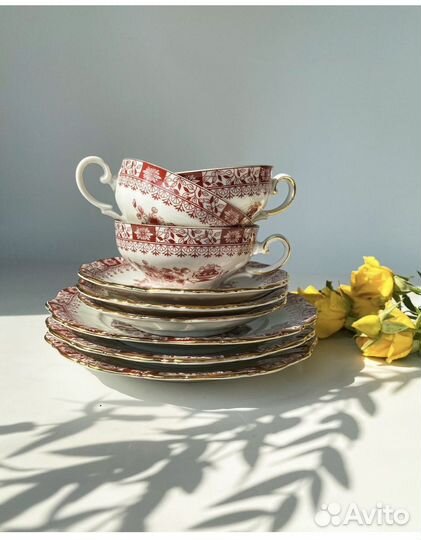 China Blau винтаж Германия