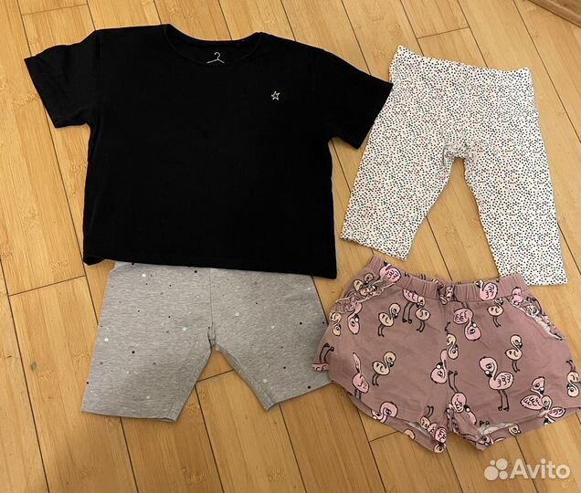 Пакет вещей Next, H&M, Zara, Mothercare на 4-5 лет