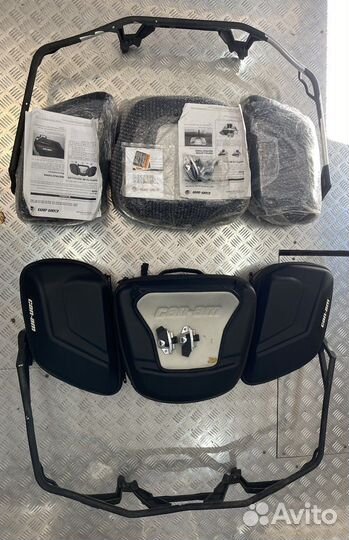 BRP G2 комплект модульных кофров на квадроцикл