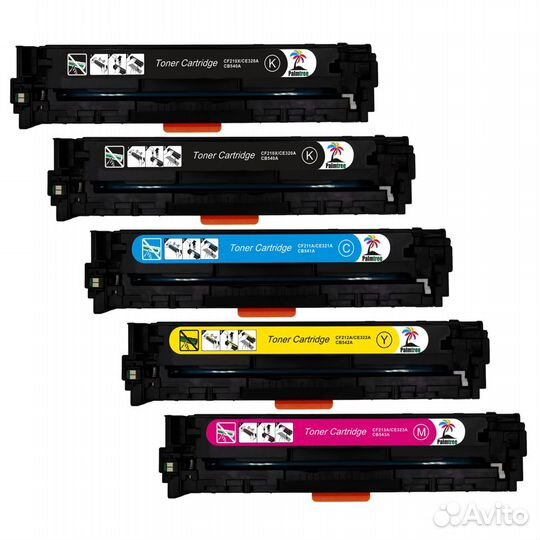 Картриджи для принтеров HP, Samsung, Xerox и др