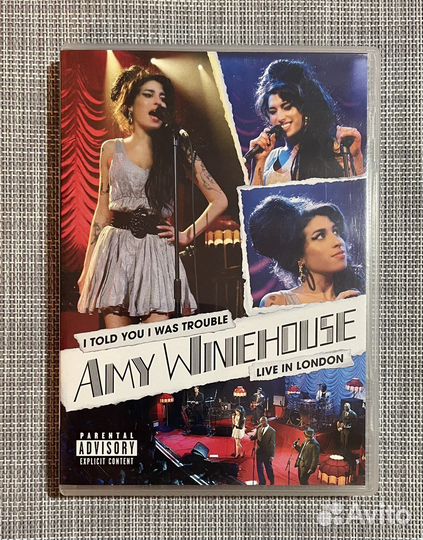 Amy Winehouse-I Told You I Was Trouble Japan DVD