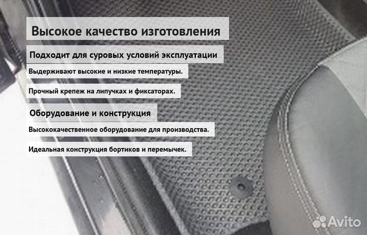 Коврики ева