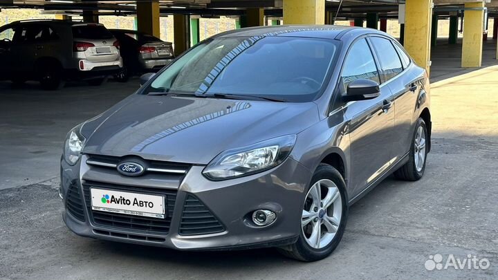 Ford Focus 1.6 AMT, 2012, 170 400 км