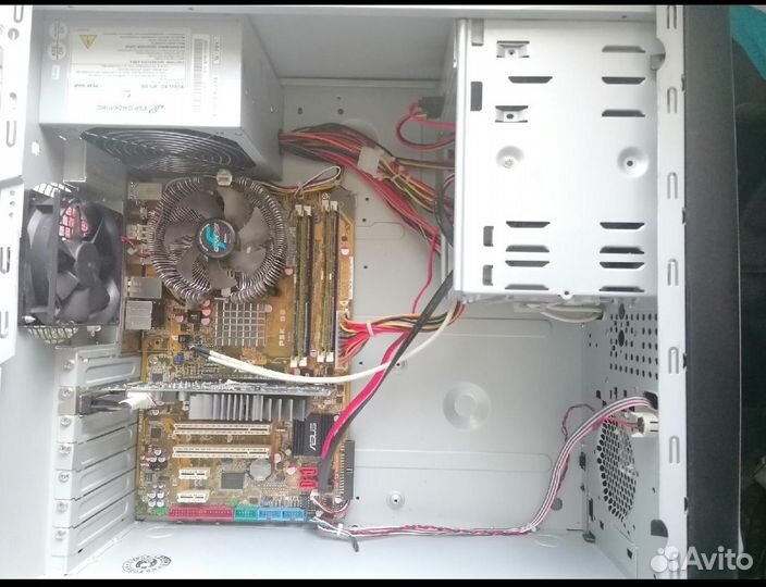 Компьютер 4 ядра 3000Mhz 8Gb