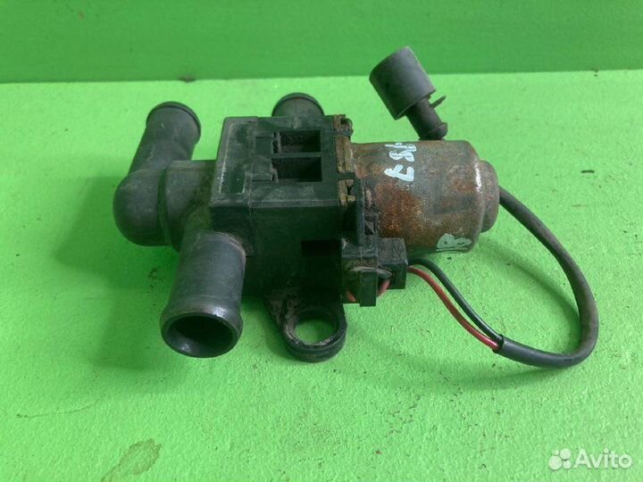 Кран отопителя кабины электрический MAN TGA