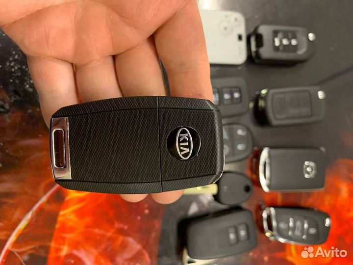 Ключ kia sportage