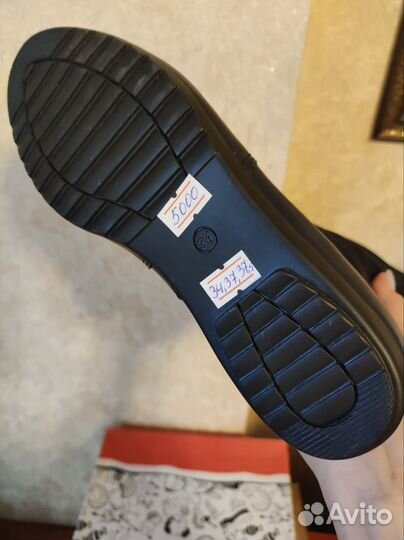 Сапожки новые Лель,кожа,34,37,37.5