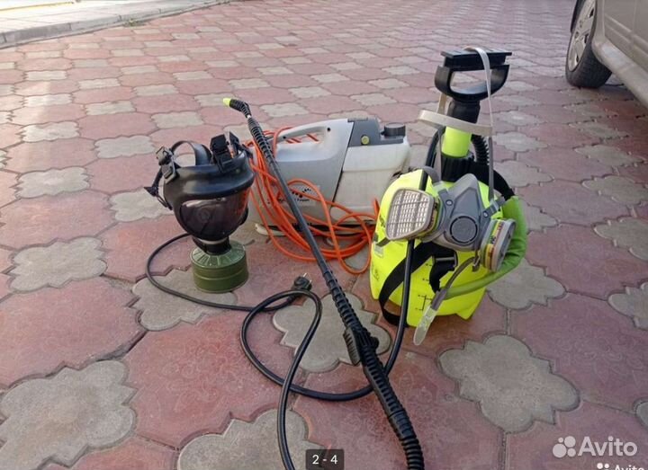 Уничтожение тараканов,клопов,блох,клещей,плесени