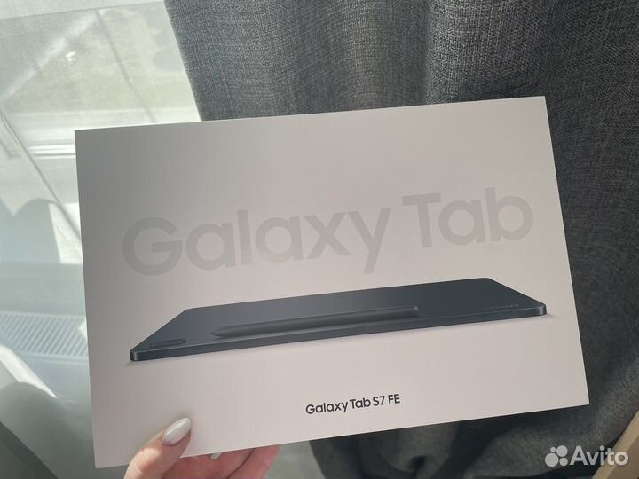 Планшет samsung galaxy tab s7 fe