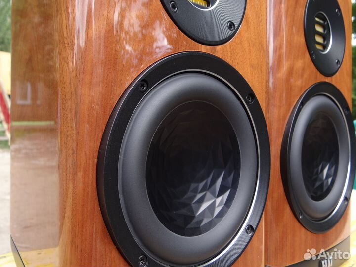 Elac Vela BS 403 High Gloss Walnut