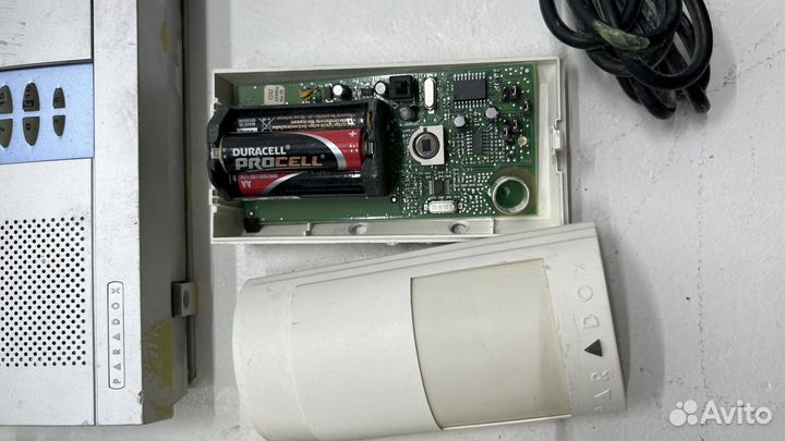 Охранная система paradox