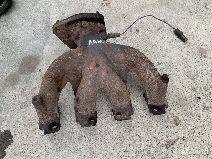 Выпускной коллектор Chevrolet lanos