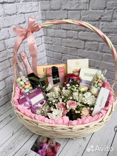 Подарочные корзины, корпоративные подарки