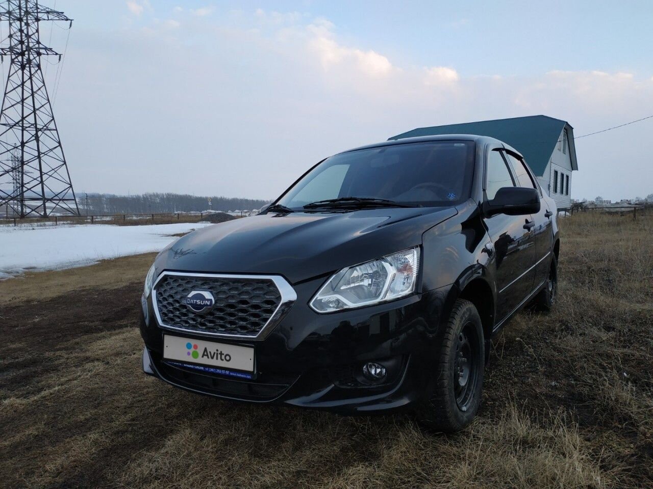 Datsun on-DO: фото владельца
