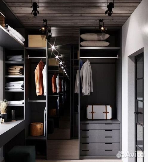 Гардеробные