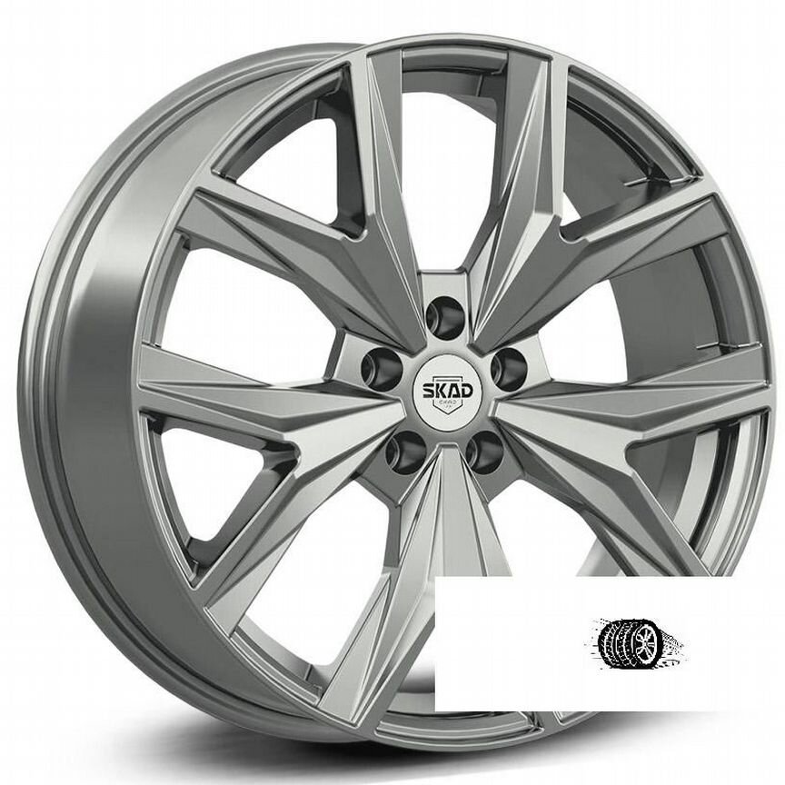 Литые диски Skad 7×R19 5×114.3