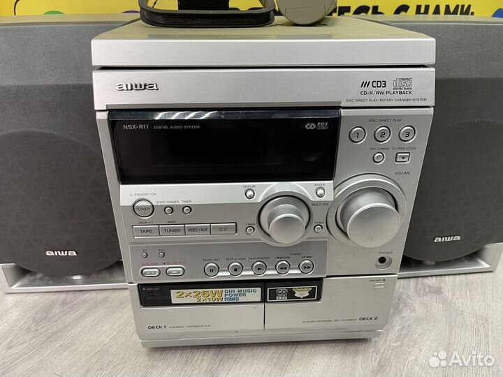 М.23901 Музыкальный центр Aiwa NSX-R11