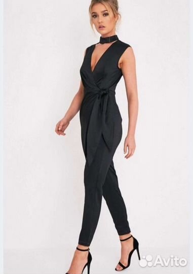 Комбинезон женский атласный