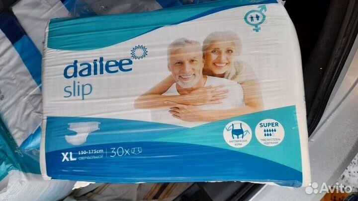 Памперсы (подгузники) для взрослых Dailee 4 XL