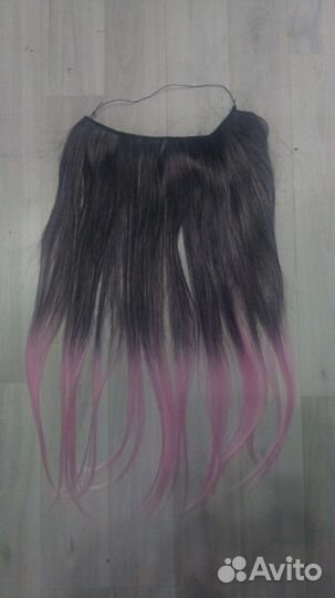 Парик-шиньон