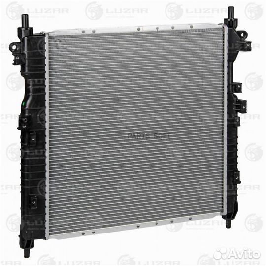 Радиатор охлаждения ссангйонг Актион Спорт 12- МКП