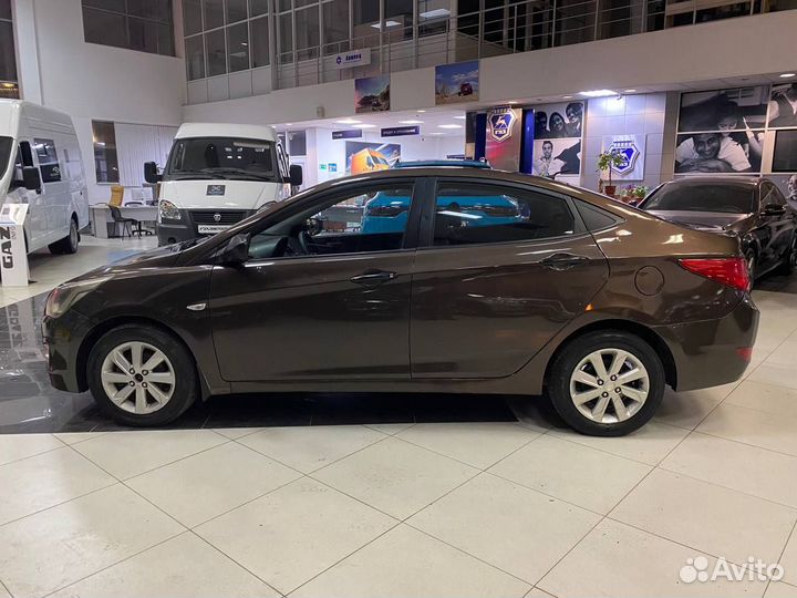 Hyundai Solaris 1.4 МТ, 2015, 142 049 км