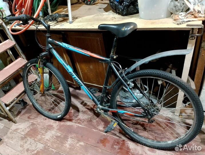 Велосипед altair горный