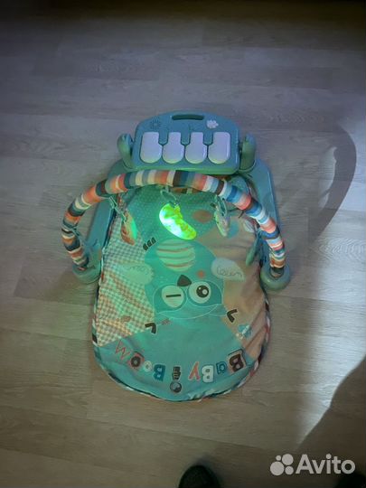 Развивающий коврик