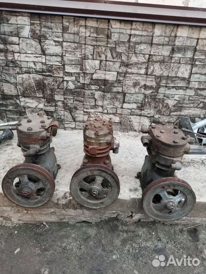 Компрессор Маз Урал