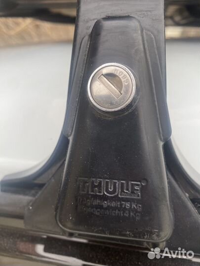 Багажник на крышу thule