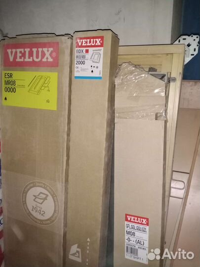 Мансардное окна, лестница