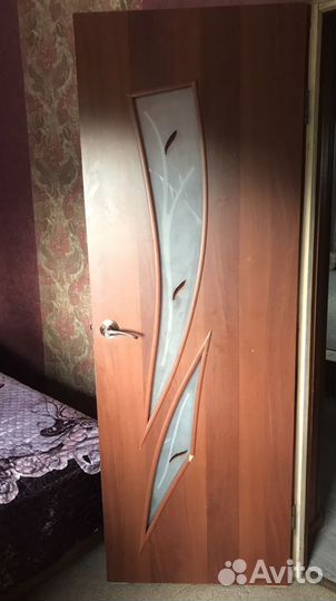 Межкомнатные двери бу