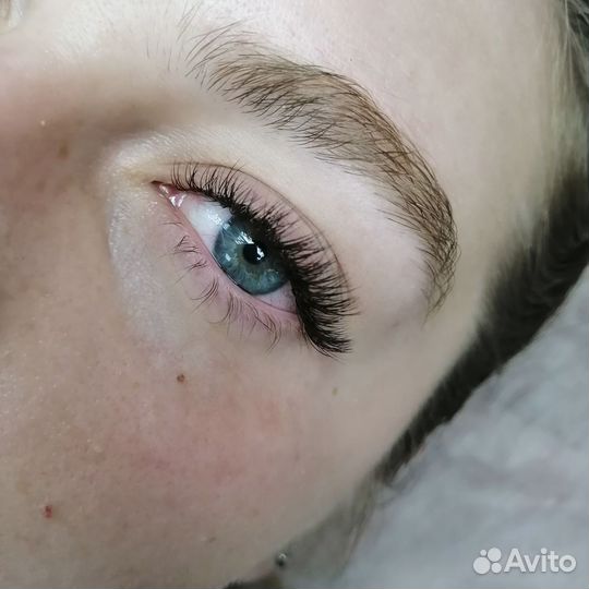 Наращивание ресниц от классики до объëмов