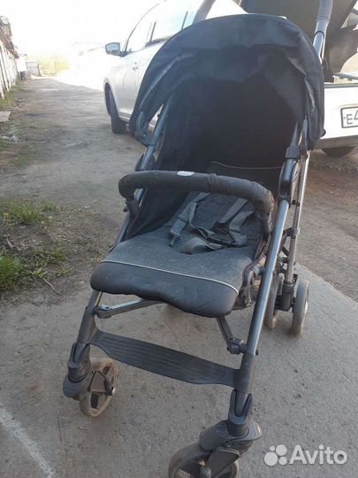 Прогулочная коляска трость chicco lite way 3 top