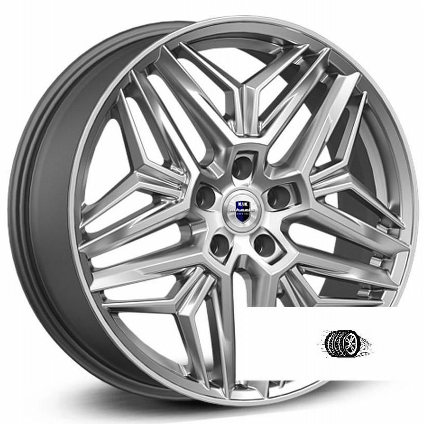 Литые диски K&K 7×R19 5×112